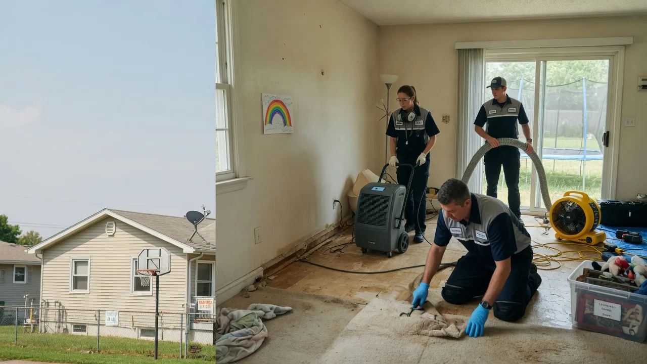 Emergency Water Extraction in Animas, NM near me